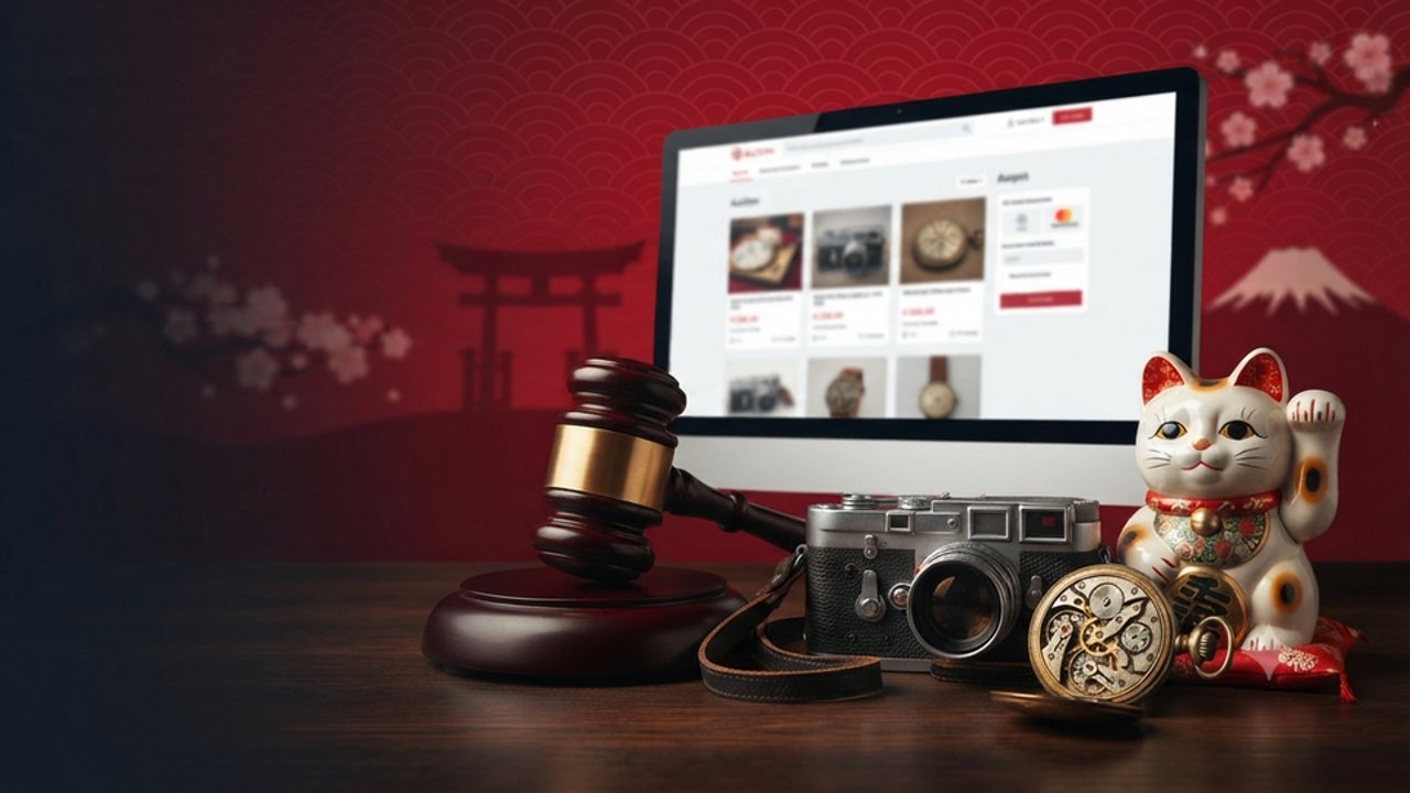 Đấu giá hộ Yahoo! Auctions Japan, Mercari từ Nhật Bản tại Ordering.vn