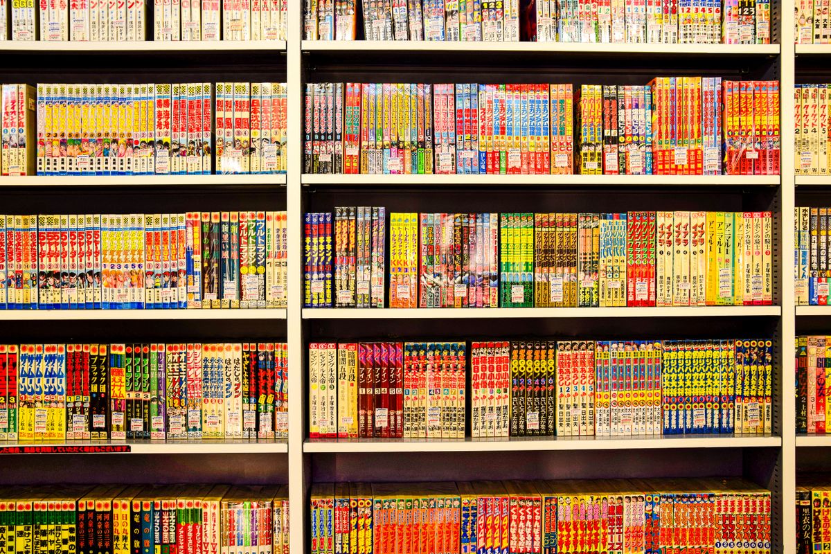 Mua hộ BookOff uy tín, sách và manga secondhand chất lượng cao từ Nhật Bản