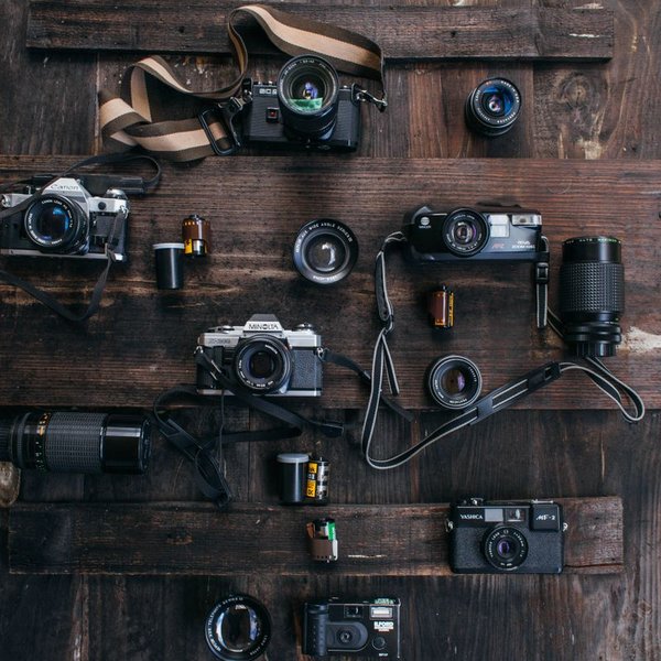 Mua hộ Máy ảnh, ống kính film từ Nhật Bản